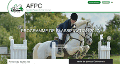 Desktop Screenshot of connemara-france.com